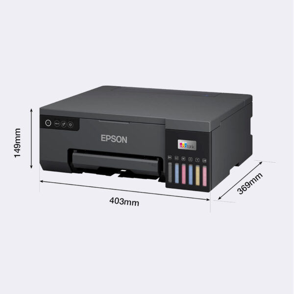 Impresora Fotográfica Epson EcoTank L8050 - Image 2