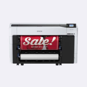 Impresora Epson SureColor T5770DR CAD/Técnica de Doble Rollo y Formato Ancho de 36”