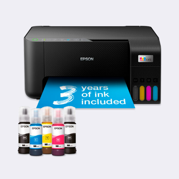 Impresora Multifuncional Inalámbrica Epson EcoTank L3250 - Image 2