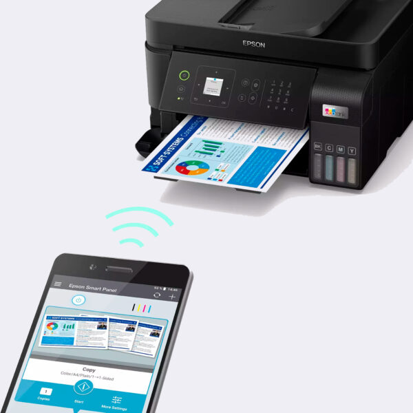 Impresora Multifuncional Epson EcoTank L5590 - Image 4