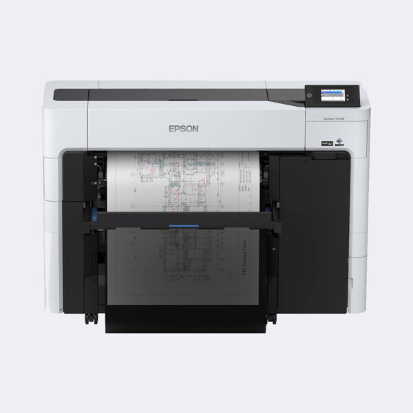 Impresora Epson SureColor T3770E CAD/ Técnica de un Solo Rollo y Formato Ancho de 24” - Image 3