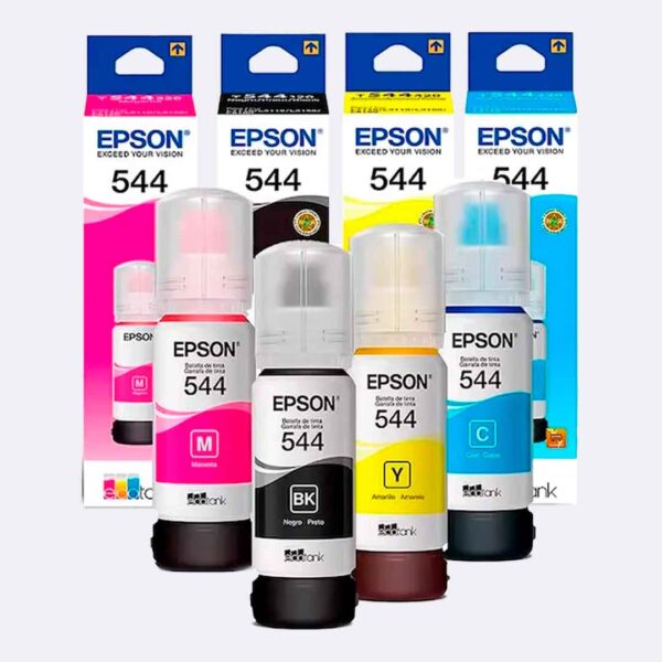 Botellas de Tinta Epson - T544