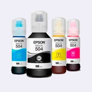 Tintas Epson - T504
