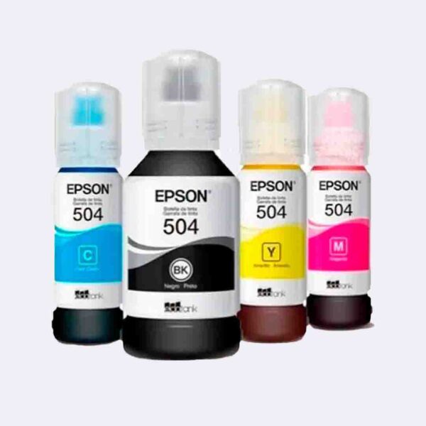 Tintas Epson - T504