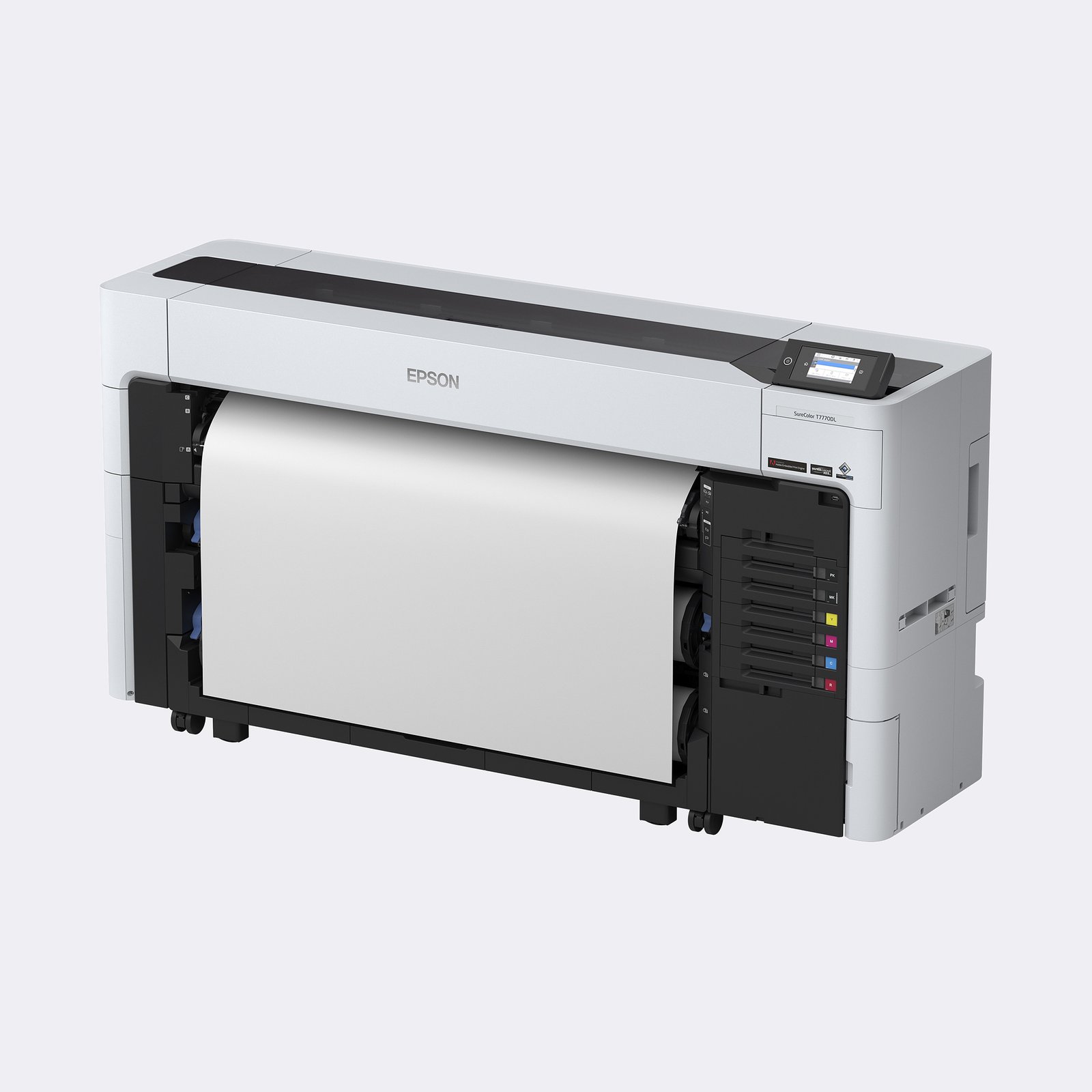 Impresora Epson SureColor T7770DL CAD/Técnica de Doble Rollo Y Formato De 44 Pulgadas - Imagen 2