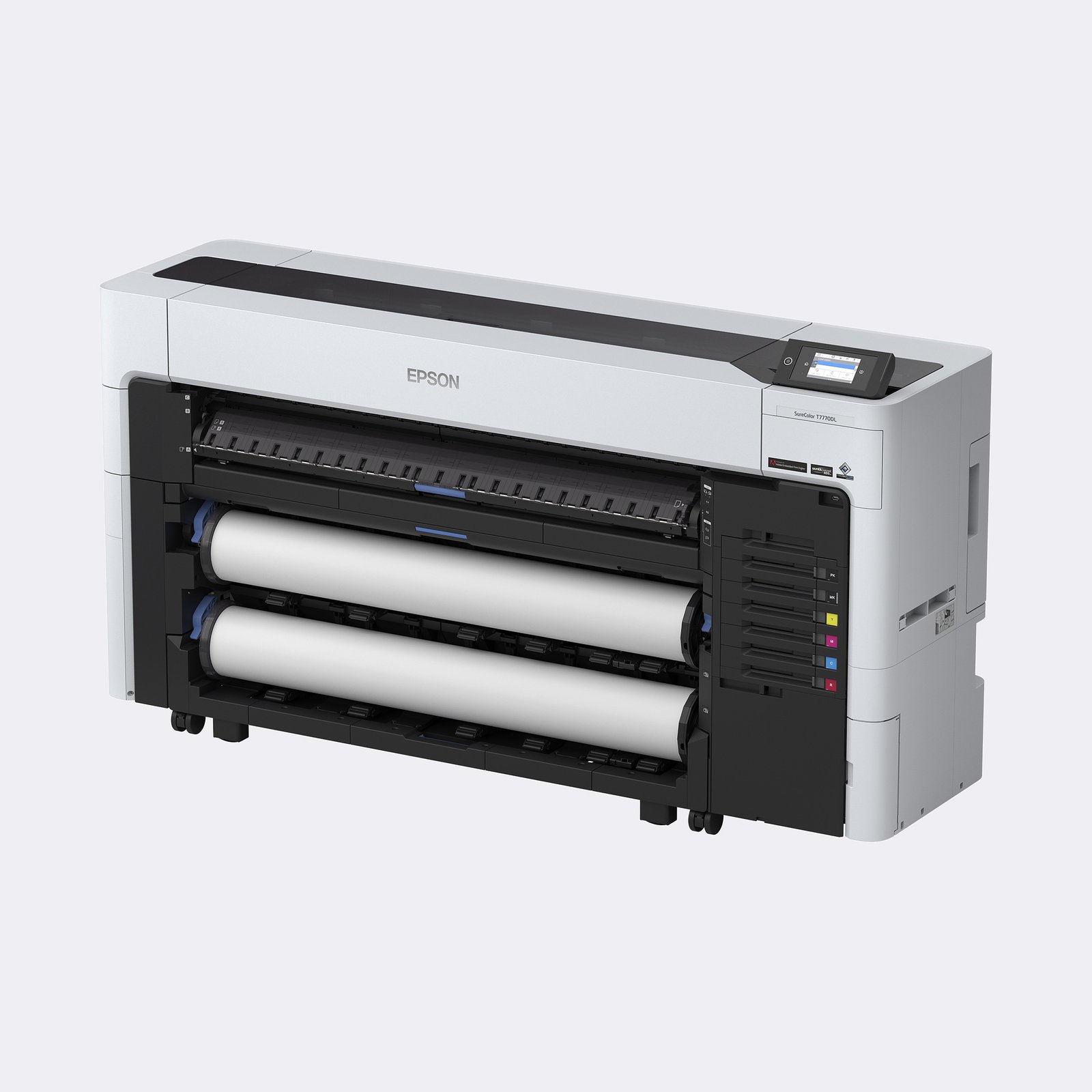 Impresora Epson SureColor T7770DL CAD/Técnica de Doble Rollo Y Formato De 44 Pulgadas - Imagen 4