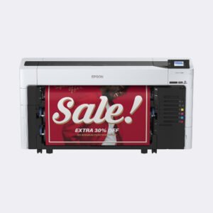 Impresora Epson SureColor T7770DL CAD/Técnica de Doble Rollo Y Formato De 44 Pulgadas