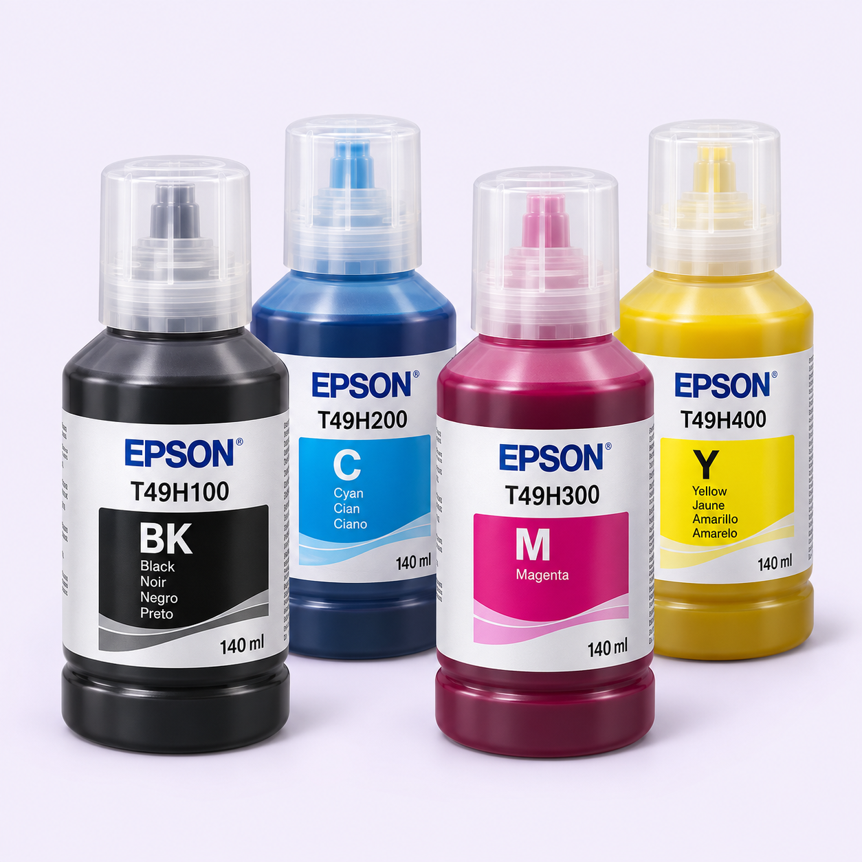 Tintas Epson - T49H de 140ml Para SureColor T3170x