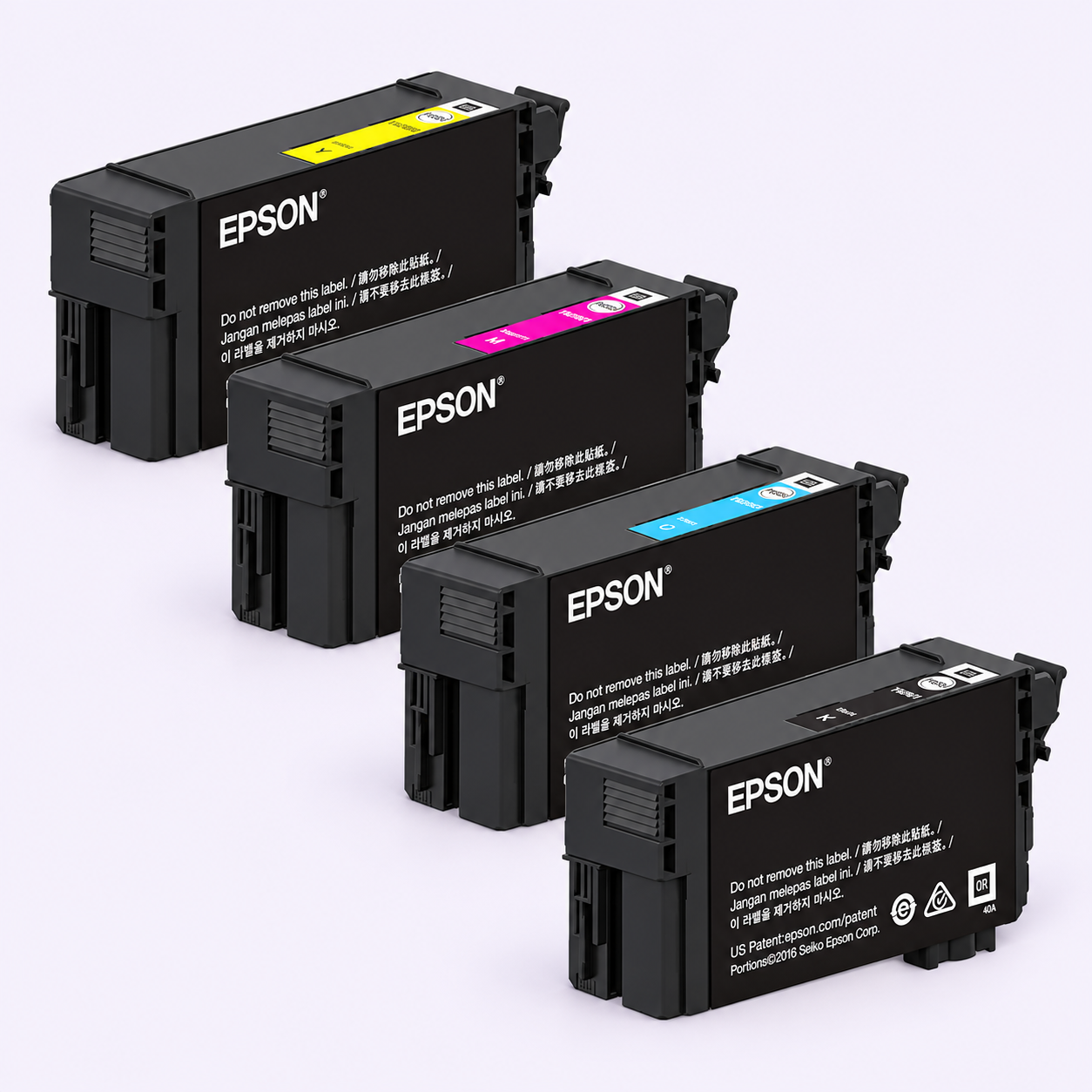 Cartuchos de tinta Epson T40W para SureColor T3170 y T3170M