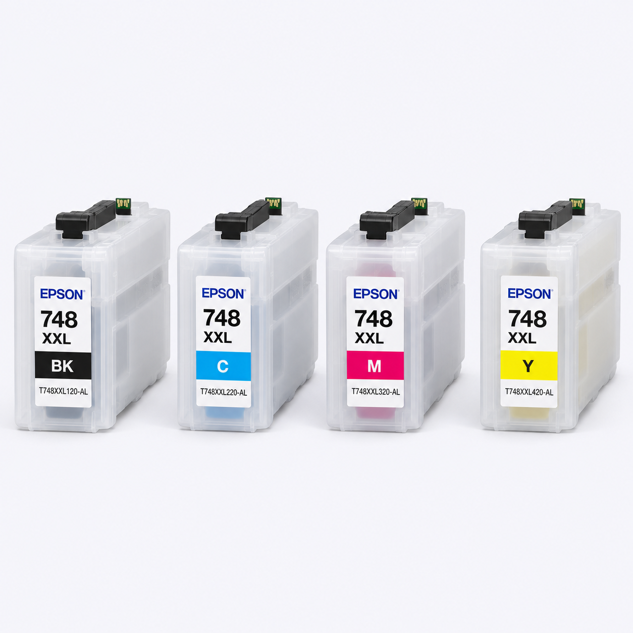 Cartuchos Epson T748XXL originales para WorkForce Pro
