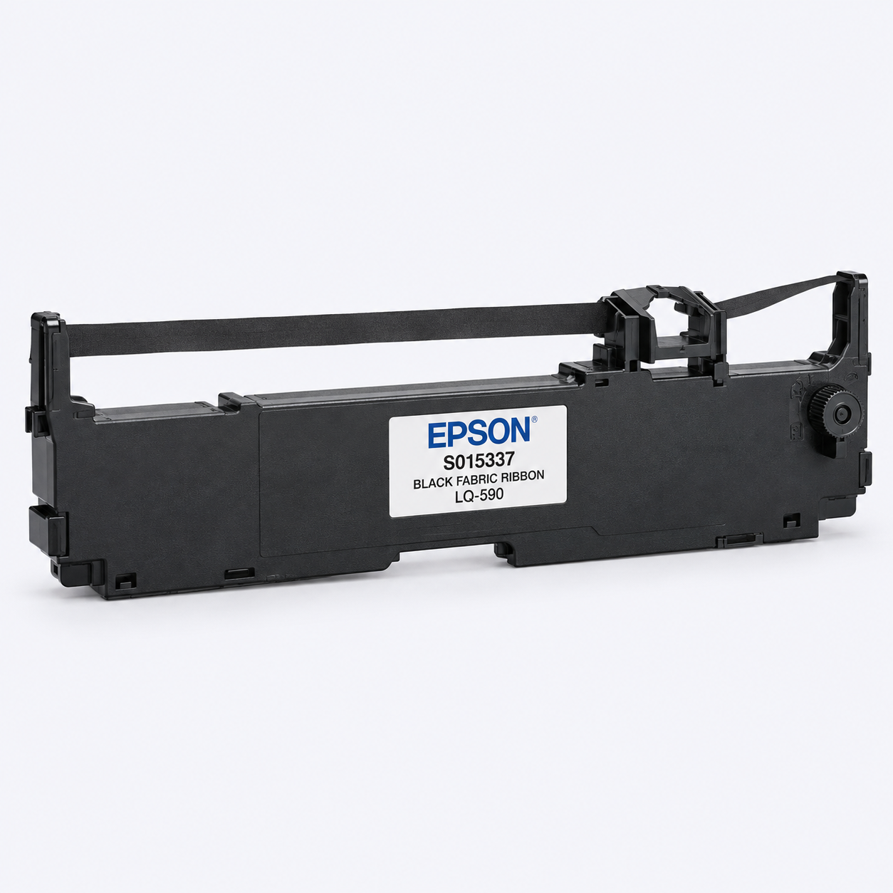 Cinta Epson S015337 negra para impresora matricial LQ‑590