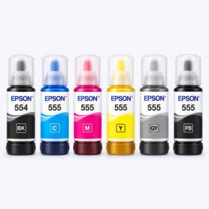 Tintas Epson - T554 y T555