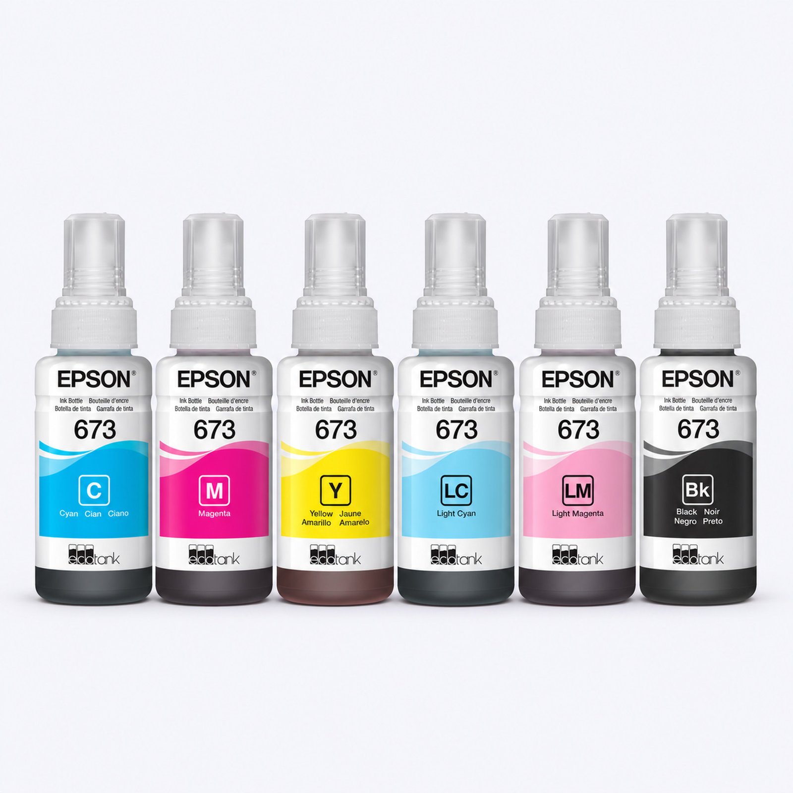 Tintas Epson - T673